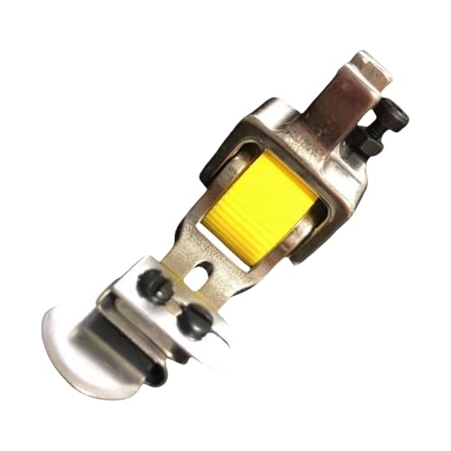 Nähmaschinen-Nähfuß, 6 mm, Saum-Nähfuß, schmale Rollen-Nähfüße für Vorhänge, Bettwäsche, Nähte Nähmaschinen-Nähfuß, 6 mm, Saum-Nähfuß, schmale Rollen-Nähfüße für Vorhänge, Bettwäsche, Nähte von SkyPOOU