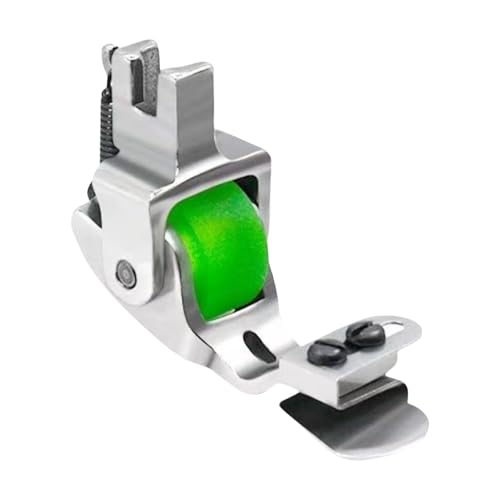 Nähmaschinen-Nähfuß, 6 mm, Saum-Nähfuß, schmale Rollen-Nähfüße für Vorhänge, Bettwäsche, Nähte Nähmaschinen-Nähfuß, 6 mm, Saum-Nähfuß, schmale Rollen-Nähfüße für Vorhänge, Bettwäsche, Nähte von SkyPOOU