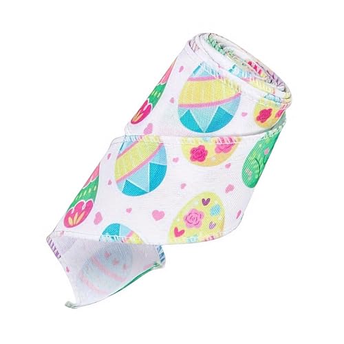 Oster-Hasenband für Urlaubsverpackungen und Heimdekoration, buntes Stoffband, Festival-Partyzubehör Oster-Hasenband für Urlaubsverpackungen und Heimdekoration, buntes Stoffband, Festival-Partyzubehör von SkyPOOU
