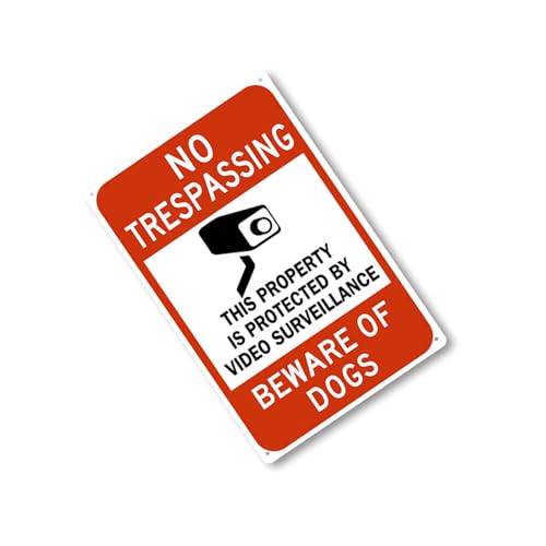 Reflektierendes Metallschild, CCTV-Kamera-Schild, für Sicherheit zu Hause und im Büro Reflektierendes Metallschild, CCTV-Kamera-Schild, für Sicherheit zu Hause und im Büro von SkyPOOU