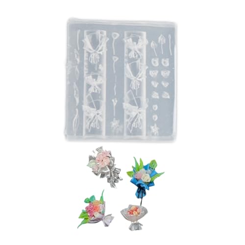 Silikonform für Blumenstrauß, einzigartige geprägte Nägel, Zubehör, Schmuckzubehör, praktisches Prägewerkzeug für Nägel Silikonform für Blumenstrauß, einzigartige geprägte Nägel, Zubehör, Schmuckzubehör, praktisches Prägewerkzeug für Nägel von SkyPOOU