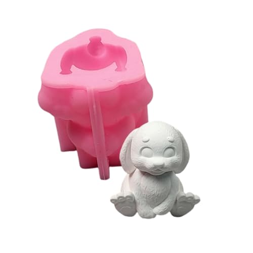 SkyPOOU 3D-Hasenformen, Gießformen, schöne Tiere, Silikon, Ornamentformen, Epoxidharz-Formen SkyPOOU 3D-Hasenformen, Gießformen, schöne Tiere, Silikon, Ornamentformen, Epoxidharz-Formen von SkyPOOU