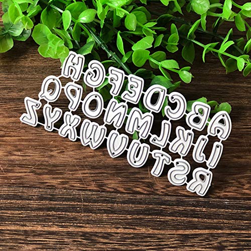 Stanzschablonen für Scrapbooking und Bastelarbeiten, Alphabet, Buchstaben, Metall, Stanzform, Bastelarbeiten, Scrapbooking, Papierkarten, Schablone. Stanzschablonen für Scrapbooking und Bastelarbeiten, Alphabet, Buchstaben, Metall, Stanzform, Bastelarbeiten, Scrapbooking, Papierkarten, Schablone. von Skyvov