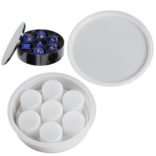 Slakerbe Form für Brettspiele Würfelform Groß -Stück DIY Set und bezaubernder Epoxidharz Würfel Schlüsselanhänger Creator Slakerbe Form für Brettspiele Würfelform Groß -Stück DIY Set und bezaubernder Epoxidharz Würfel Schlüsselanhänger Creator von Slakerbe