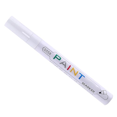 Slakerbe Reifenlackmarker,Acrylstifte Marker Stifte Lackmarker Reifenmarker Wasserfest Lackstift Reifen Metall Markierung Lackmarker Für Autos, Motorrädern, Fahrrädern, Weiß Slakerbe Reifenlackmarker,Acrylstifte Marker Stifte Lackmarker Reifenmarker Wasserfest Lackstift Reifen Metall Markierung Lackmarker Für Autos, Motorrädern, Fahrrädern, Weiß von Slakerbe