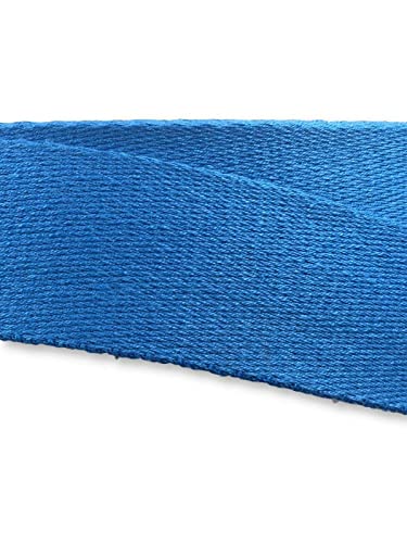 Gurtband 40mm Baumwolle Taschengurt Uni 32 Farben - 1 Meter (Türkis) von Slantastoffe