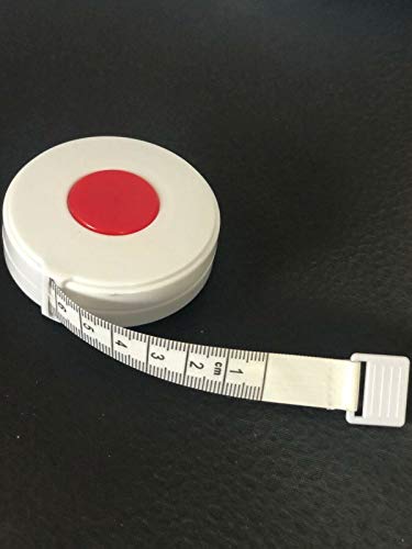 Maßband Rollmaßband Schneidermaßband 2m weiß Maßband Rollmaßband Schneidermaßband 2m weiß von Slantastoffe