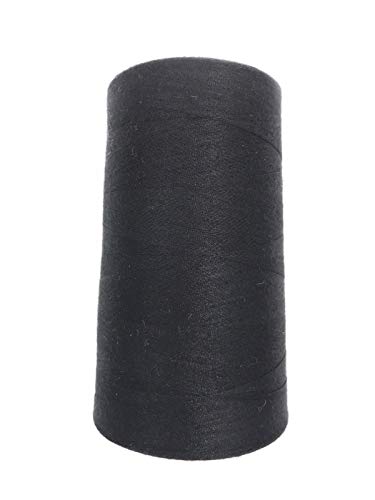 Nähgarn, Overlockgarn 5000Y, 40/2 (140), 9 Farben (Anthrazit) von Slantastoffe