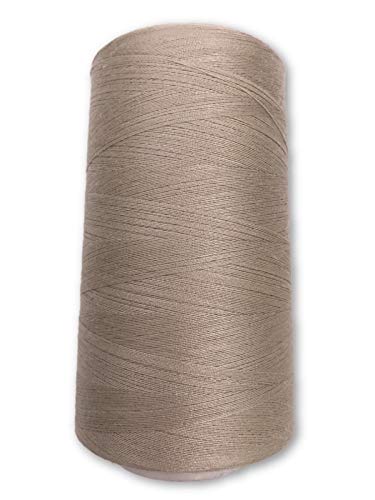 Nähgarn, Overlockgarn 5000Y, 40/2 (140), 9 Farben (Beige) von Slantastoffe