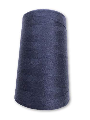 Nähgarn, Overlockgarn 5000Y, 40/2 (140), 9 Farben (Grau-blau) von Slantastoffe