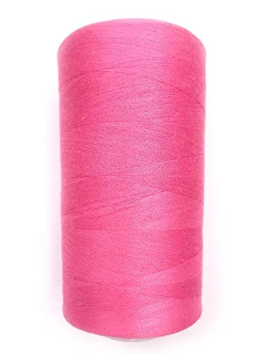 Nähgarn, Overlockgarn 5000Y, 50/2 (140), 11 Farben, 100% Polyester (Holiday pink) von Slantastoffe
