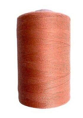 Nähgarn 40/2 Polyester 1000 yard freie Farbwahl 36 Farben (Apricot) von Slantastoffe