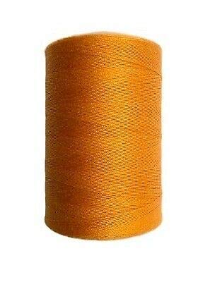 Nähgarn 40/2 Polyester 1000 yard freie Farbwahl 36 Farben (Gelb-orange) von Slantastoffe