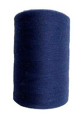 Nähgarn 40/2 Polyester 1000 yard freie Farbwahl 36 Farben (Navyblau) von Slantastoffe