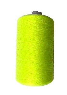 Nähgarn 40/2 Polyester 1000 yard freie Farbwahl 36 Farben (Neongrün) von Slantastoffe