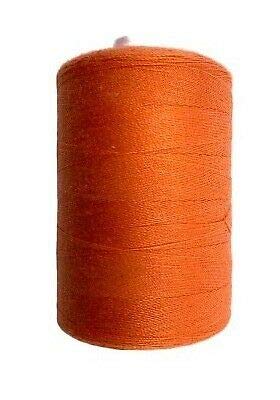 Nähgarn 40/2 Polyester 1000 yard freie Farbwahl 36 Farben (Orange) von Slantastoffe