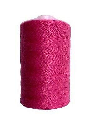 Nähgarn 40/2 Polyester 1000 yard freie Farbwahl 36 Farben (Pink) von Slantastoffe