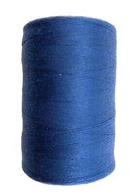 Nähgarn 40/2 Polyester 1000 yard freie Farbwahl 36 Farben (Royalblau) von Slantastoffe