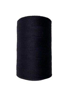 Nähgarn 40/2 Polyester 1000 yard freie Farbwahl 36 Farben (Schwarz) von Slantastoffe