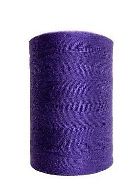 Nähgarn 40/2 Polyester 1000 yard freie Farbwahl 36 Farben (Violett) von Slantastoffe