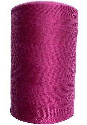 Slantastoffe Nähgarn 40/2 Polyester 1000 Yard freie Farbwahl 36 Farben (Purple) von Slantastoffe