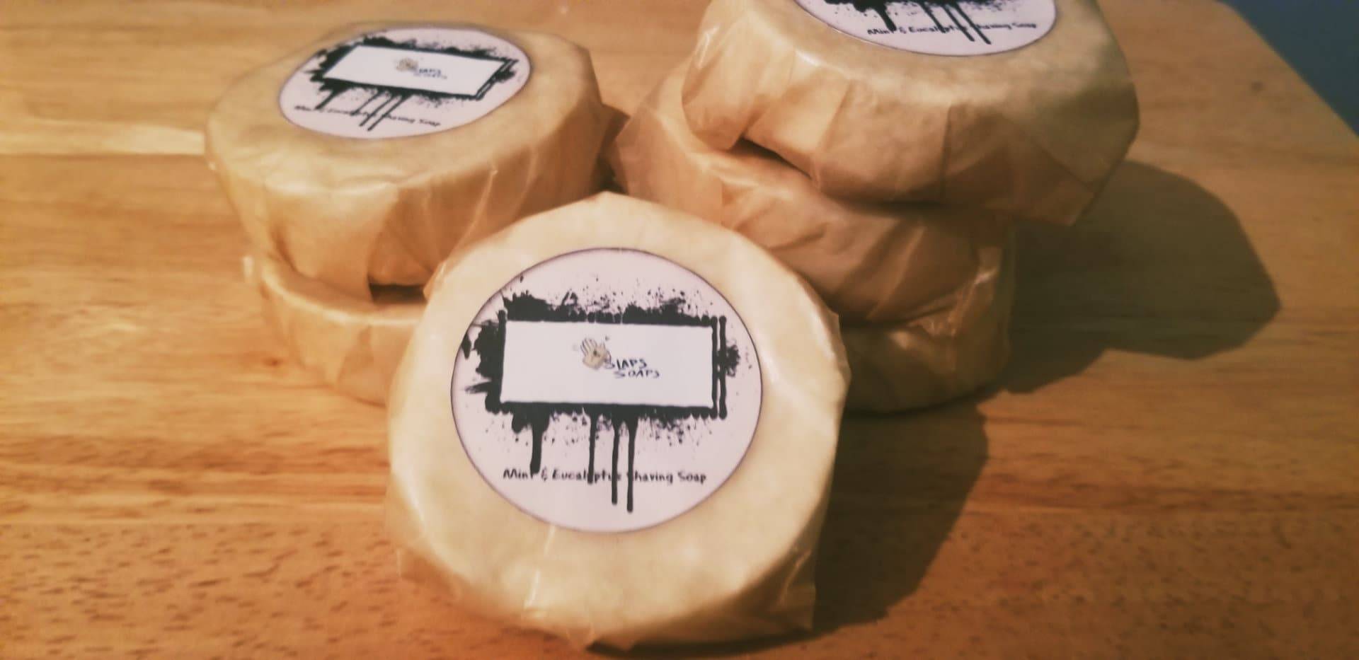Ganz Natürliche Rasierseife | Toller Schaum Vegan Kostenloser Versand Ganz Natürliche Rasierseife | Toller Schaum Vegan Kostenloser Versand von SlapsCandles