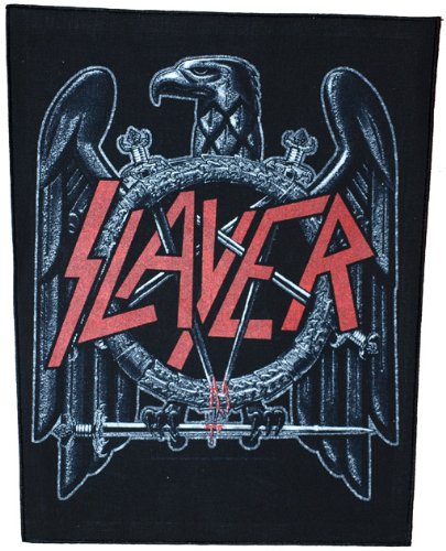 Slayer - Black Eagle [Rückenaufnäher, Bedruckt][BP800] von Slayer