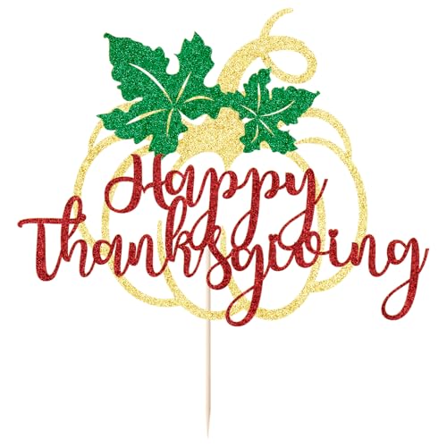 Tortenaufsatz, Herbst-Erntedankfest, Geburtstag, Babyparty und Hochzeitsdekoration (2) von Sleyberoy