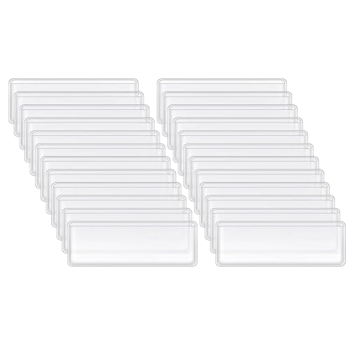 Sliccoom 100 Pack -Karteikarten - -Kartentaschen -Kartenhalter für Supermarkt Bücherregaler Mailbox -Geschäftsbibliothek für Notizkarten und Bibliothekskarten Sliccoom 100 Pack -Karteikarten - -Kartentaschen -Kartenhalter für Supermarkt Bücherregaler Mailbox -Geschäftsbibliothek für Notizkarten und Bibliothekskarten von Sliccoom