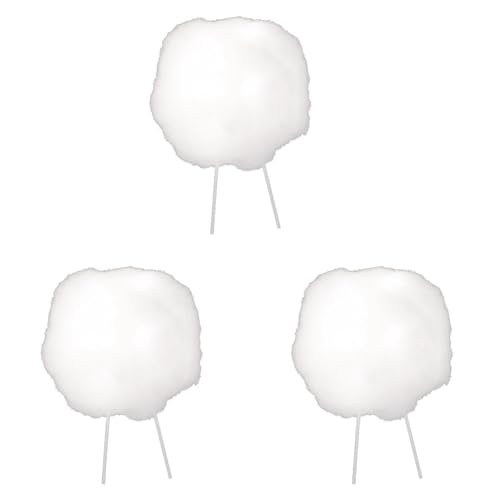 Slicooken 3X 3D-Wolken-Kuchenaufsatz Aus Baumwolle, Wolkenlichter, Kuchenlampe, Backen, Kuchenaufsatz, Dekoration für Geburtstagsfeier Slicooken 3X 3D-Wolken-Kuchenaufsatz Aus Baumwolle, Wolkenlichter, Kuchenlampe, Backen, Kuchenaufsatz, Dekoration für Geburtstagsfeier von Slicooken