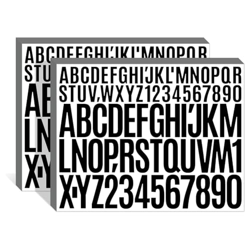 Slicooken 9 Blatt Buchstabenaufkleber, Selbstklebende Ästhetische Vinyl-Buchstabenaufkleber, Wasserdichte Buchstabenaufkleber für Wasserflaschen, C von Slicooken