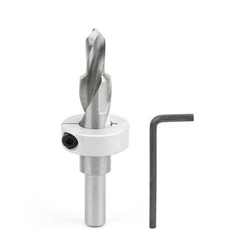 Slicooken Aluminium -Profil -Stiefmaschinenbohrer -Loch -Bohrer -Jig -Bohrer für 20 30 40 -Serie Aluminium -Extrusionsprofile B Slicooken Aluminium -Profil -Stiefmaschinenbohrer -Loch -Bohrer -Jig -Bohrer für 20 30 40 -Serie Aluminium -Extrusionsprofile B von Slicooken