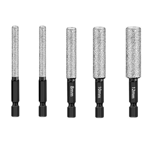 Slicooken Dry Diamond Mühlenbohrer Stücke Trockener Bohrkern Bitlöckchen, Schleifen, Trimmen und Bohrwerkzeuge von Slicooken