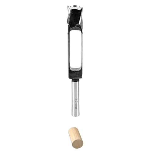 Slicooken Tiefbohrer-Set Aus Karbonstahl, 56 mm, Schnitttiefe-Set für Präzise Holzbearbeitung, 12 mm Slicooken Tiefbohrer-Set Aus Karbonstahl, 56 mm, Schnitttiefe-Set für Präzise Holzbearbeitung, 12 mm von Slicooken
