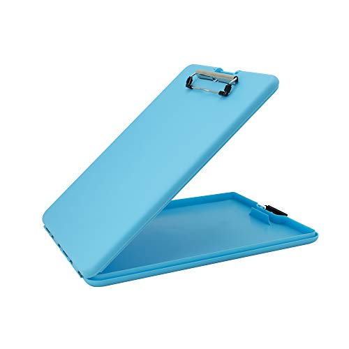 Saunders 70204 SlimMate Klemmbrett aus Kunststoff mit niedrigem Profil-Clip – tragbarer mobiler Organizer für Zuhause, Büro und Geschäft Saunders 70204 SlimMate Klemmbrett aus Kunststoff mit niedrigem Profil-Clip – tragbarer mobiler Organizer für Zuhause, Büro und Geschäft von SlimMate