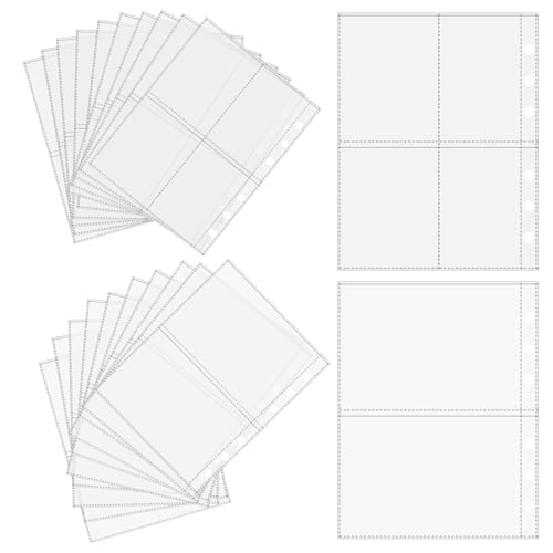 20 Stück Photocard Binder Kpop A5 Binder Taschen 6 Löcher Wasserdichter Loseblatt Ordner, 2p 4p Photocard Sleeves Wasserdicht Durchsichtige Pvc Binder Für Datei Rechnung Karte Foto 20 Stück Photocard Binder Kpop A5 Binder Taschen 6 Löcher Wasserdichter Loseblatt Ordner, 2p 4p Photocard Sleeves Wasserdicht Durchsichtige Pvc Binder Für Datei Rechnung Karte Foto von Sliverdew