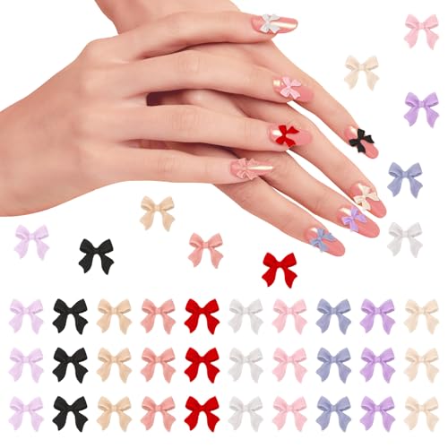 200 Stück Aurora schmetterling perlen Bogen Nagel Charme, Nail Art Dekoration, Bows for Nails, 3D schmetterling nägel Charme, Bunte Schleifenknoten Nagelstecker Strasssteine Nail Charms Bow für DIY 200 Stück Aurora schmetterling perlen Bogen Nagel Charme, Nail Art Dekoration, Bows for Nails, 3D schmetterling nägel Charme, Bunte Schleifenknoten Nagelstecker Strasssteine Nail Charms Bow für DIY von Sliverdew