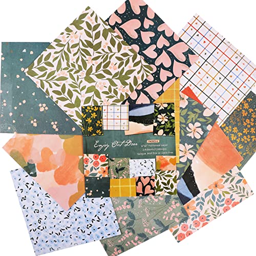 24 Blatt Papier Block 15,2x15,2 cm Dekorpapier Scrapbook Bastelpapier 12 Muster für die DIY Kartenherstellung Hintergrund Dekoration Journaling Papier Supplies 24 Blatt Papier Block 15,2x15,2 cm Dekorpapier Scrapbook Bastelpapier 12 Muster für die DIY Kartenherstellung Hintergrund Dekoration Journaling Papier Supplies von Sliverdew