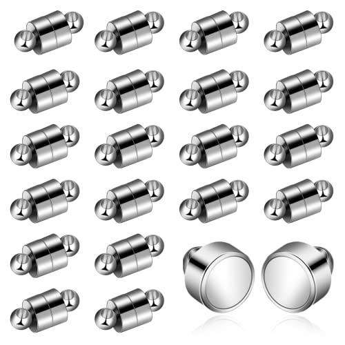 24 Paar magnetische Armbandverschlüsse und Verschlüsse,versilbertes Rohr Verschluss Verbinder Halskette Verschlüsse Verschlüsse Magnet Konverter Schmuck Verschlüsse Extenders Verriegelung Verschlüsse 24 Paar magnetische Armbandverschlüsse und Verschlüsse,versilbertes Rohr Verschluss Verbinder Halskette Verschlüsse Verschlüsse Magnet Konverter Schmuck Verschlüsse Extenders Verriegelung Verschlüsse von Sliverdew