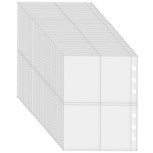 30 Stück Photocard Binder Kpop A5 Binder Taschen 6 Löcher Wasserdichter Loseblatt Ordner, 4p Photocard Sleeves Wasserdicht Durchsichtige Pvc Binder Für Datei Rechnung Karte Foto 30 Stück Photocard Binder Kpop A5 Binder Taschen 6 Löcher Wasserdichter Loseblatt Ordner, 4p Photocard Sleeves Wasserdicht Durchsichtige Pvc Binder Für Datei Rechnung Karte Foto von Sliverdew