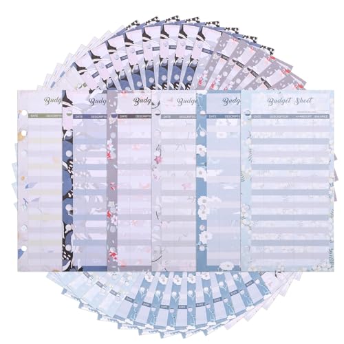 60 Blätter A6 Budget Sheets 6 Löcher Budget Binder A6 Budget Nachfüllpapier für Bargeld Ausgaben Tracker Geld Organizer Binder Budget Planner Einlagepapier für Notizbuch 60 Blätter A6 Budget Sheets 6 Löcher Budget Binder A6 Budget Nachfüllpapier für Bargeld Ausgaben Tracker Geld Organizer Binder Budget Planner Einlagepapier für Notizbuch von Sliverdew