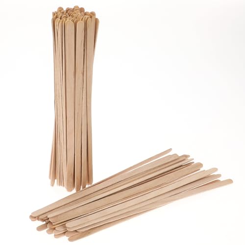 Kaffeerührstäbchen, 100 Stück Holz Rührstäbchen 14 cm Lange Aus Holz Einweg Kaffeestäbchen Holzrührer für Tee Und Kaffee Milch Saft Holzstäbchen Zum Basteln Kaffeerührstäbchen, 100 Stück Holz Rührstäbchen 14 cm Lange Aus Holz Einweg Kaffeestäbchen Holzrührer für Tee Und Kaffee Milch Saft Holzstäbchen Zum Basteln von Sliverdew