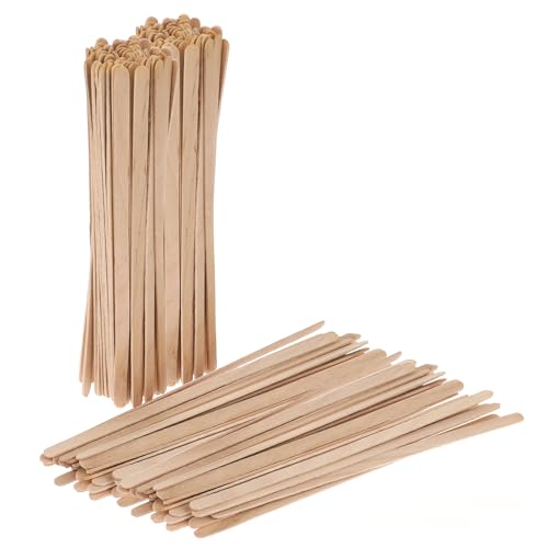 Kaffeerührstäbchen, 200 Stück Holz Rührstäbchen 14 cm Lange Aus Holz Einweg Kaffeestäbchen Holzrührer für Tee Und Kaffee Milch Saft Holzstäbchen Zum Basteln Kaffeerührstäbchen, 200 Stück Holz Rührstäbchen 14 cm Lange Aus Holz Einweg Kaffeestäbchen Holzrührer für Tee Und Kaffee Milch Saft Holzstäbchen Zum Basteln von Sliverdew