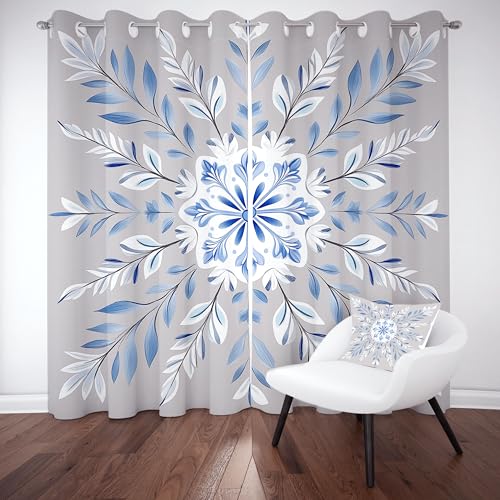 Floral Blätter Gardinen mit ösen Blickdicht 2er Set, Vintage Natur Pflanzen Vorhang Wohnzimmer, 137x132 thermovorhang kälteschutz, Abstrakte Minimalist Verdunklungsvorhang kinderzimmer Floral Blätter Gardinen mit ösen Blickdicht 2er Set, Vintage Natur Pflanzen Vorhang Wohnzimmer, 137x132 thermovorhang kälteschutz, Abstrakte Minimalist Verdunklungsvorhang kinderzimmer von Slojtdd