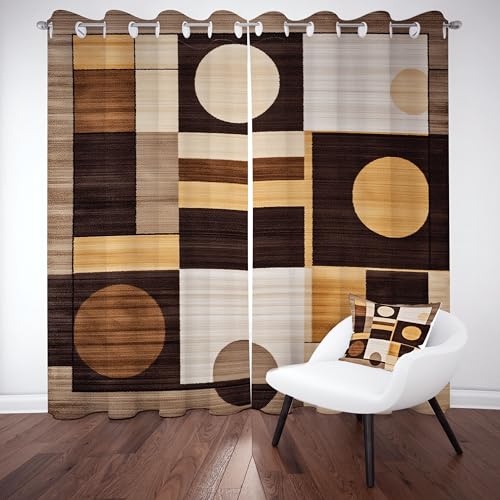Slojtdd Art Geometrie Vorhang Blickdicht 200x140 für kinderzimmer, Mittelalter Chic Gardinen mit ösen 2er Set, Aesthetic Modern Thermovorhang kälteschutz, Wohnzimmer verdunkelung vorhange Slojtdd Art Geometrie Vorhang Blickdicht 200x140 für kinderzimmer, Mittelalter Chic Gardinen mit ösen 2er Set, Aesthetic Modern Thermovorhang kälteschutz, Wohnzimmer verdunkelung vorhange von Slojtdd