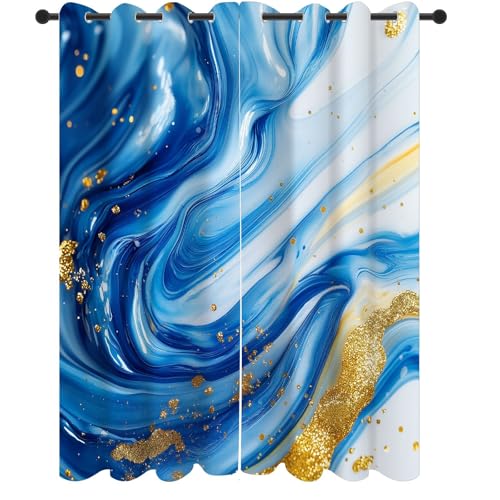 Slojtdd Marmor Muster Verdunklungsvorhang ösen,Modern Abstrakte Gardinen Blickdicht 2er Set, Chic Luxus Marmor Schlafzimmer vorhange, kinderzimmer Wohnzimmer 2er Set,210x132 Slojtdd Marmor Muster Verdunklungsvorhang ösen,Modern Abstrakte Gardinen Blickdicht 2er Set, Chic Luxus Marmor Schlafzimmer vorhange, kinderzimmer Wohnzimmer 2er Set,210x132 von Slojtdd