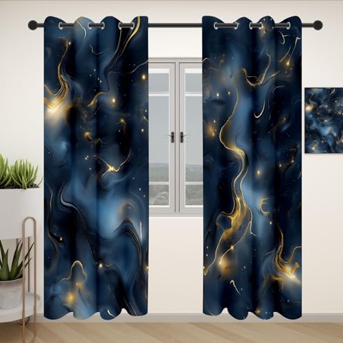 Slojtdd Marmor Optik Gardinen mit ösen Blickdicht 2er Set, Abstrakte Geometrie Vorhang Wohnzimmer, 137x132 thermovorhang kälteschutz, Modern Chic Luxus Verdunklungsvorhang kinderzimmer Slojtdd Marmor Optik Gardinen mit ösen Blickdicht 2er Set, Abstrakte Geometrie Vorhang Wohnzimmer, 137x132 thermovorhang kälteschutz, Modern Chic Luxus Verdunklungsvorhang kinderzimmer von Slojtdd