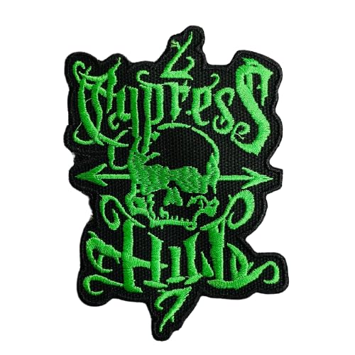 American Hip Hop Group Aufnäher zum Aufbügeln, bestickt von Slow Vibes Patch Store