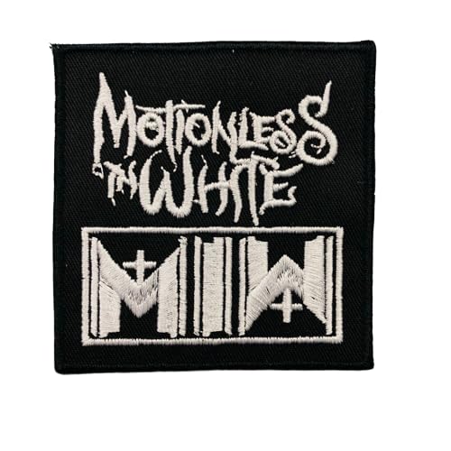 American Metalcore Band Patch Abzeichen bestickt zum Aufbügeln von Slow Vibes Patch Store
