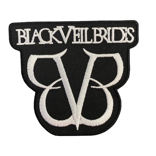 American Rock Band Patch Abzeichen bestickt zum Aufbügeln von Slow Vibes Patch Store